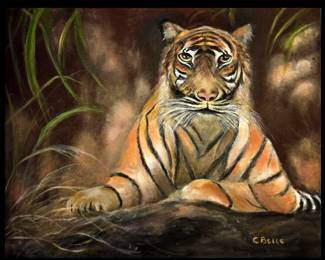 Christiane Belle's Tiger 