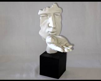 Vitruvian Collection Titled "Blowing a Kiss"