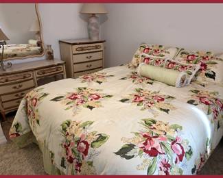 Pretty Guest BD with another set of French Provincial Furniture