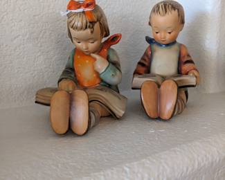 Vintage Hummel Bookends 