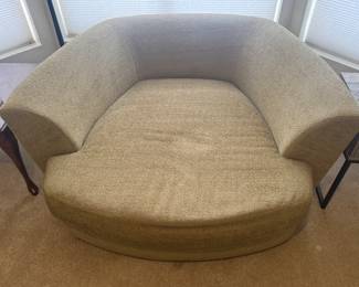 Over sized lounging chair