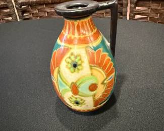 art deco vase