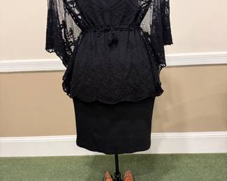 black dress; small part of clothing for sale