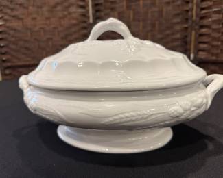 vintage soup tureen