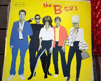 The B-52s Vinyl Record Album
