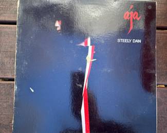 Aja Steely Dan Vinyl Record Album