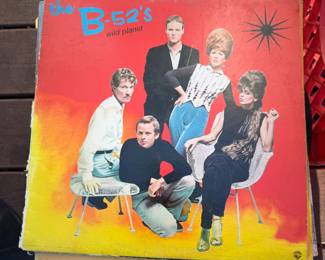 The B52's Vinyl Record Album