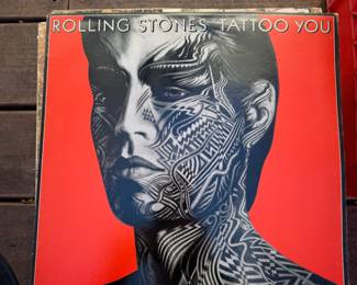 Rolling Stones Vinyl Record Album