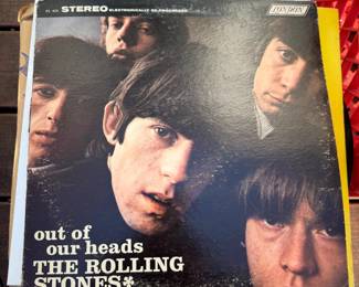 The Rolling Stones Vinyl Record Album