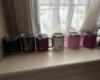 Yeti coffee mugs