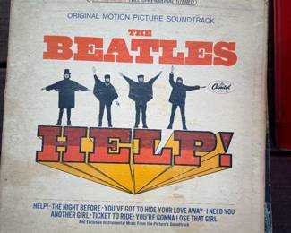 The Beatles Vinyl Record Album