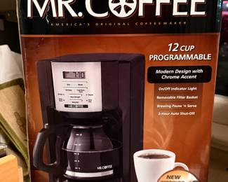 Mr. Coffee Maker