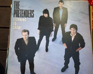 The Pretenders Vinyl Record Album