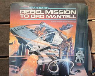 Star Wars Vinyl Record Album