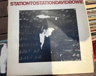David Bowie Vinyl Record Album