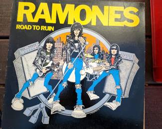 Ramones Vinyl Record Album