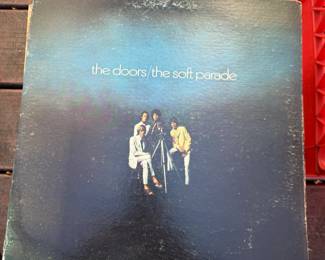 The Doors Vinyl Record Album