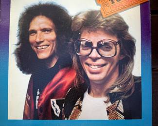 Hot Tuna Vinyl Record Album