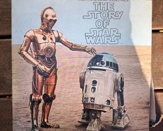 Star Wars Vinyl Record Album