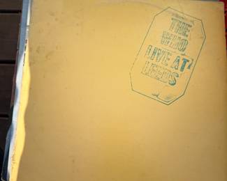 The Who Vinyl Record Album