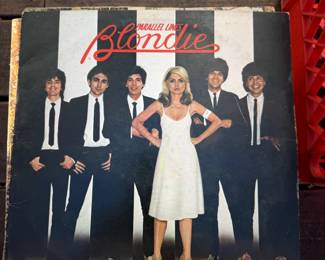 Blondie Vinyl Record Album