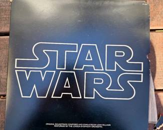 Star Wars Vinyl Record Album