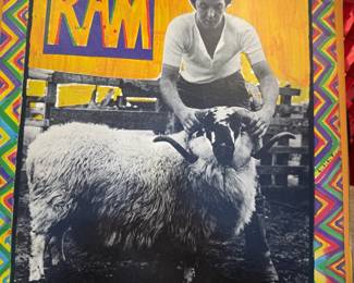 Paul McCartney Vinyl Record Album