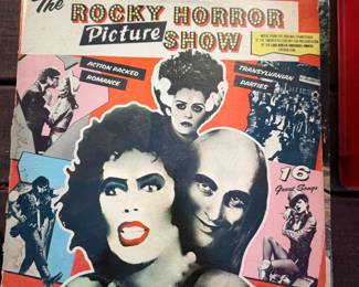 Rocky Horror Picture Show Vinyl Record Album