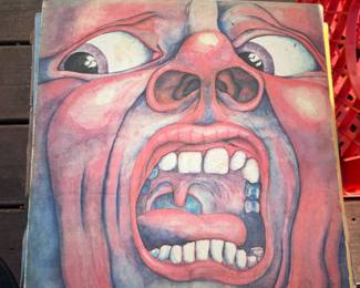 King Crimson Vinyl Record Album