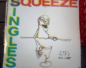 Squeeze Vinyl Record Album