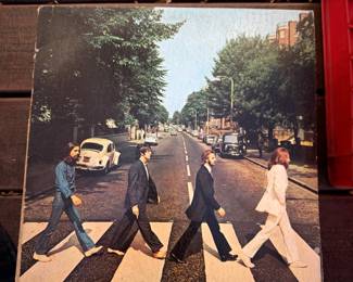 The Beatles Vinyl Record Album