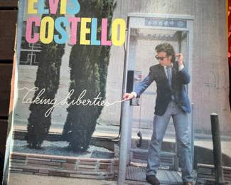 Elvis Costello Vinyl Record Album