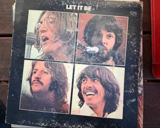 The Beatles Vinyl Record Album