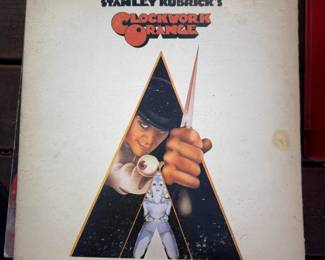 Clockwork Orange Vinyl Record Album