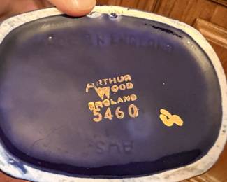 Arthur Wood England Teapot