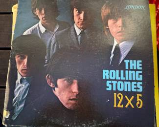 The Rolling Stones Vinyl Record Album