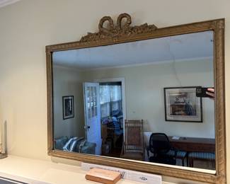 Vintage mirror