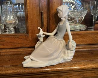 Lladro girl