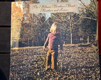 The Allman Brothers Vinyl Record Album