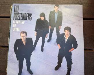 The Pretenders Vinyl Record Album