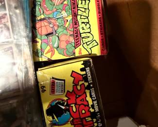 Vintage trading cards