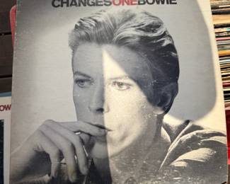 David Bowie Vinyl Record Album