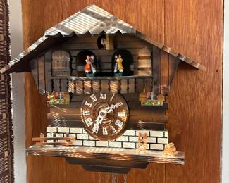 Vintage Cuckoo clock