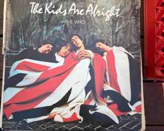 The Who Vinyl Record Album