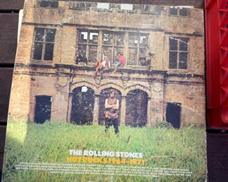 The Rolling Stones Vinyl Record Album