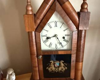 Antique clock