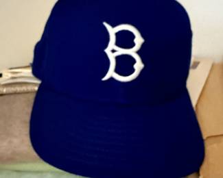 Wool Brooklyn Dodgers baseball cap