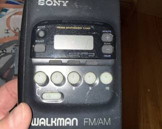 Vintage Sony Walkman
