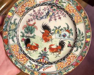Vintage Chinese plate