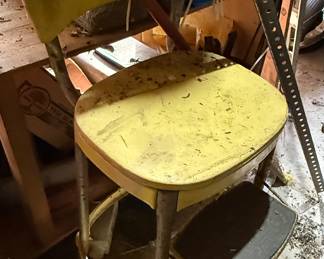 Vintage Kitchen Step Stool